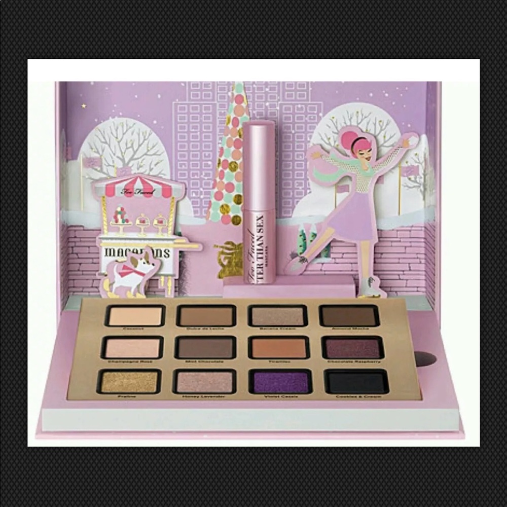 TOO FACED MERRY MACARONS LIMITED EDITION CHRISTMAS